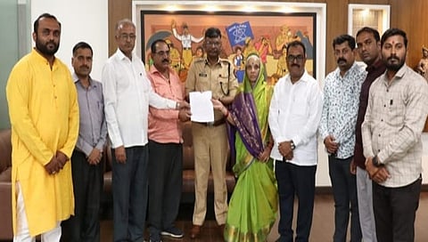 नाशिक : सातपूर दरोड्यातील आरोपी कधी सापडणार? पोलीस आयुक्तांना निवेदन