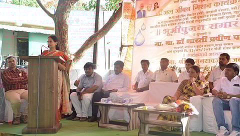 Nashik : दिंडोरीतील प्रत्येक गावात ‘जलजीवन’ राबवणार : ना. डॉ. भारती पवार