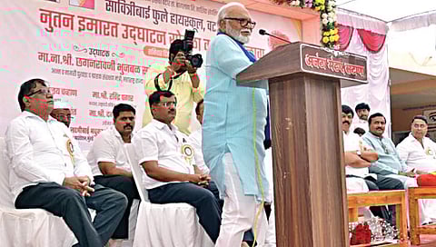 ओबीसींचे आरक्षण संपविण्याचा घाट, पालकमंत्री भुजबळ यांचा आरोप