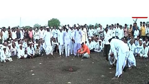 भेंडवळ घटमांडणी भाकित