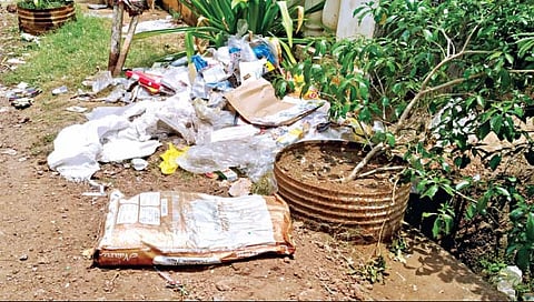 म्हापसा बनले ‘ब्लॅक स्पॉट’