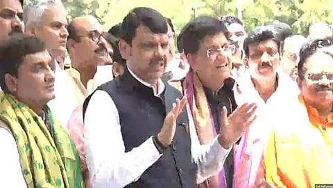 Rajya Sabha elections : भाजपकडून पीयूष गोयल, अनिल बोंडे, धनंजय महाडिक यांचे अर्ज दाखल