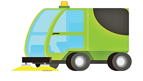 नाशिक : महापालिकेची यांत्रिकी झाडूची खरेदी बारगळणार, आयुक्तांकडून लागणार ब्रेक?