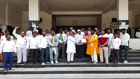 कांद्याला 200 रुपये प्रति क्विंटल अनुदान द्या ; येवल्यात भाजपची मागणी