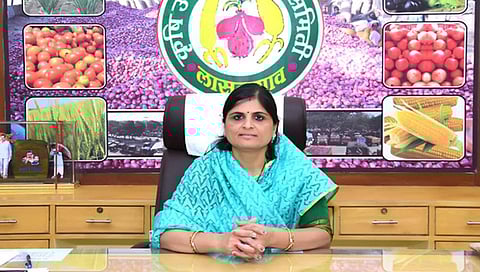 लासलगाव : कांदा दरातील घसरण थांबविण्याकरिता केंद्रीय मंत्र्यांना साकडे, सभापती जगताप यांनी केल्या ‘या’ मागण्या