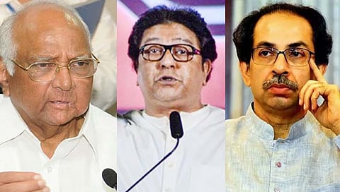 “निवडणुका नाहीत, उगाच कशाला पावसात भिजा”, राज ठाकरेंचा शरद पवारांना टोला