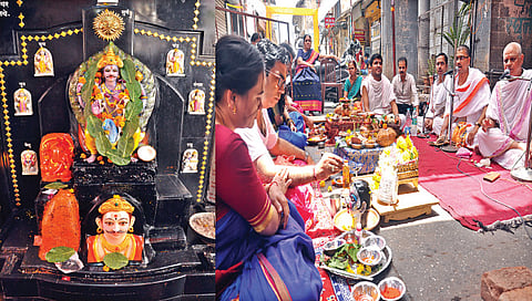 नाशिक : शहरात शनैश्वर जयंतीचा उत्साह, भक्तांकडून जय्यत तयारी