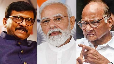 मोदींच्या भूमिकेत तफावत; शेवटी शरद पवारांचीच री ओढाली : संजय राऊत