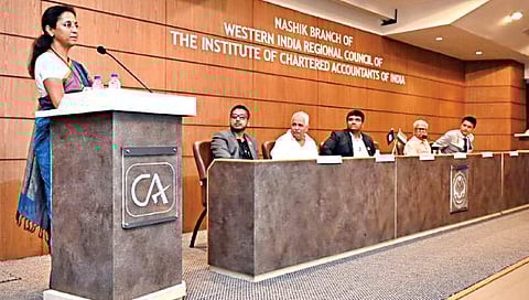 नाशिक : केंद्रानेही जीएसटीसाठी ’अ‍ॅम्नेस्टी स्कीम’ आणावी- सुप्रिया सुळे