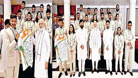 ऑलिम्पिकमधील कोल्हापूरच्या बहीण-भावाचे पंतप्रधानांनी केले कौतुक!