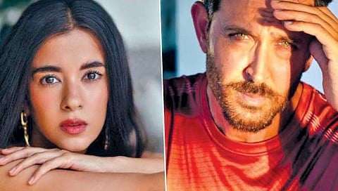 करणच्या पार्टीत सबा आणि हृतिक