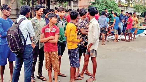 कोल्हापूर : एमआयडीसीतील प्रियदर्शनी कंपनीवर बालकामगारविरोधी पथकाची कारवाई