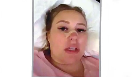 आईच्या गर्भातून बाळाने दोनवेळा घेतला जन्म