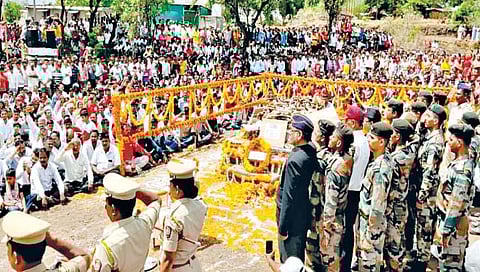 सातारा : शहीद प्रथमेश पवार अनंतात विलीन