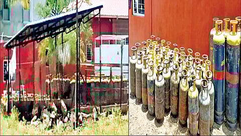 टीप मिळाली अन् शेकडो सिलिंडर गायब