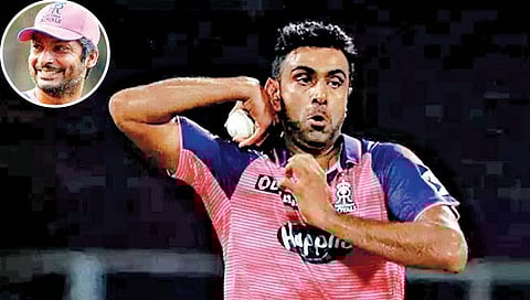 कुमार संगकारा म्हणाला, अश्‍विनला कामगिरी सुधारण्याची गरज