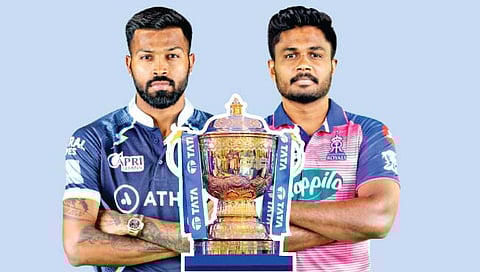 IPL 2022 : हार्दिकची नजर फायनलवर, गुजरातला राजस्थानचे तगडे आव्हान