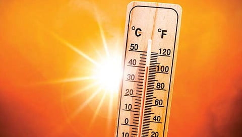 अबब! सोलापूरचा पारा 44.3 अंशांवर