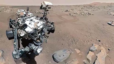 पर्सिव्हरन्स रोव्हर मंगळावर घेणार जीवसृष्टीचा शोध