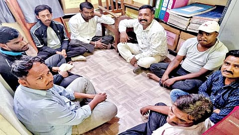 तामगावात जुगार अड्ड्यावर छापा; आठ अटकेत