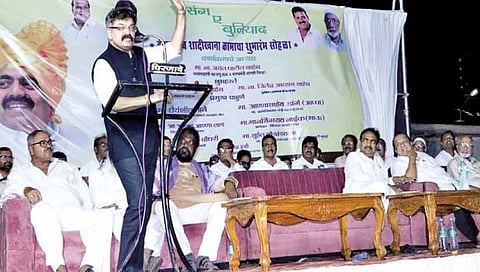 सांगली : देशात खरा प्रश्‍न पोटाचा ; ना. जितेंद्र आव्हाड