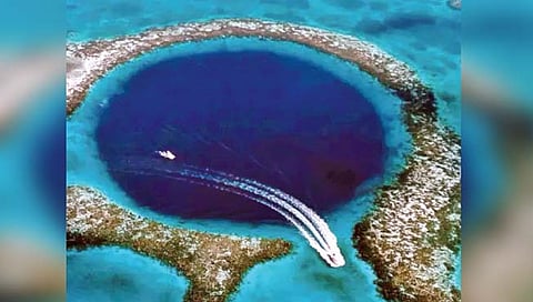 जगातील सर्वात खोल ठिकाण