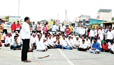 पंढरपूर : ‘उजनी’ वरून बारामतीत आंदोलन करण्याचा ‘स्वाभिमानी’चा इशारा