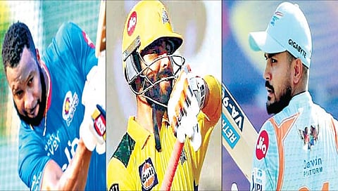 IPL 2022 : दिग्गज खेळाडूंची बॅट थंडच!