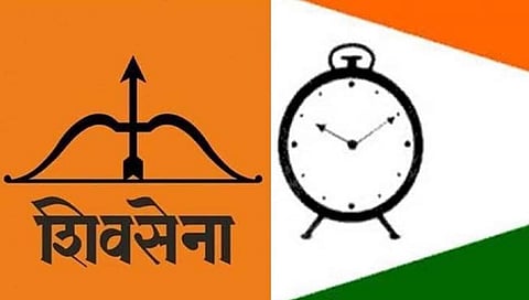 मुंबई : शिवसेना खासदारांचा राष्ट्रवादीवर हल्लाबोल