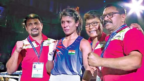 निखत झरीन बनली ‘वर्ल्ड चॅम्पियन’