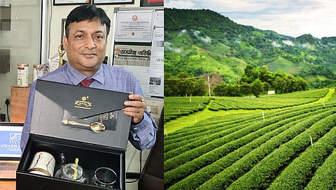 Gold Tea : ऐकावे ते नवलच..! आला साेन्‍याचा चहा, प्रतिकिलाे अडीच लाख रुपये!
