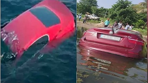 BMW X6 : आई गेल्‍याच्‍या नैराश्‍यातून त्‍याने तब्‍बल सव्‍वा काेटींची कार नदीत ढकलली…