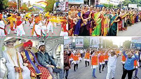 द. भा. जैन सभा अधिवेशन; सांगलीत शोभायात्रा