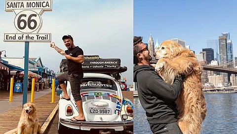 Man and Dog : १७ देशात पर्यटन, ‘ते दाेघे’ स्वप्नाच्‍या जवळ आले; पण नियतीच्‍या मनात वेगळेच हाेते