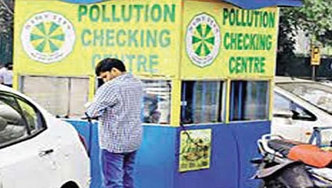 ऑनलाईन खर्च वाढल्याने वाहन पीयूसी महागले