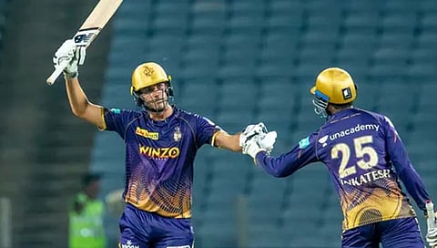 IPL KKR : केकेआरला मोठा धक्का, आयपीएलमधून प्रमुख खेळाडू बाहेर