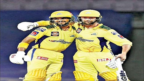 CSK vs DC : चेन्नईपुढे दिल्लीचे लोटांगण www.pudhari.news