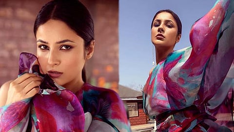 Shehnaaz Kaur Gill :  अभिनेत्री शहनाजने व्यायामाशिवाय तब्‍बल १२ किलो वजन घटवलं!