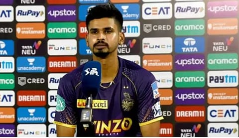 Shreyas Iyer Reveals : ‘केकेआर’चा कर्णधार श्रेयस अय्‍यर नको ‘ते’ बोलला..! अनेकांच्‍या भुवया उंचावल्‍या