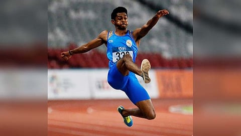 Athlete Murali Sreeshankar : भारतीय ॲथलीट मुरली श्रीशंकरची ग्रीसमधील जागतिक स्पर्धेत ‘सुवर्ण उडी’! (Video)