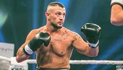 Boxer Musa Yamak : रिंगमध्ये लढत सुरू असताना बॉक्सरचा हृदयविकाराने मृत्यू