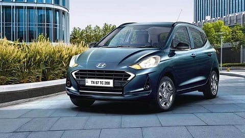 Hyundai Grand i10 Nios