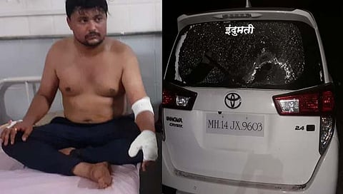 दापोली येथे पुण्यातील पर्यटकांवर कोयत्याने हल्ला