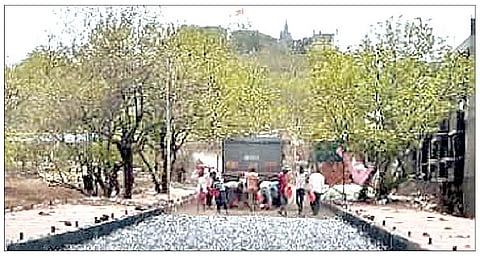 नगर : गोरक्षनाथगड देवस्थान रस्ता दि.29 मे पर्यंत बंद