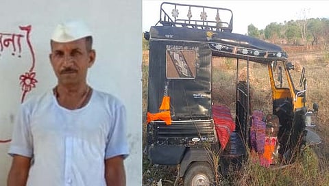 हिंगोली : देवदर्शनाला जाताना रिक्षा पलटी होऊन भाविकाचा मृत्यू