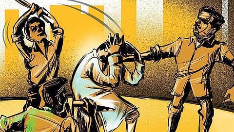 सांगली : लिंगनूरमध्ये दोन गटांत सशस्त्र राडा; दोघे गंभीर जखमी, तिघांना अटक