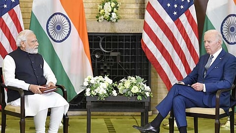 भारताने कोरोना परिस्थिती चीनपेक्षा चांगल्यारितीने हाताळली; जो बायडेन यांच्याकडून भारताचे कौतुक