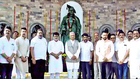 राधानगरीत सुसज्ज ग्रंथालय, संशोधन केंद्र स्थापन करू : मंत्री सामंत