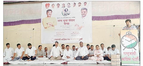 आ. लंके यांची जागा पवारांच्या मनात : मेहबूब शेख