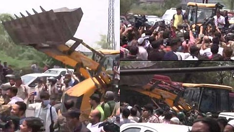 देशात ‘बुलडोझरशाही’ला अच्छे दिन ! आता ज्या शाहीनबागेत आंदोलन झाले त्या ठिकाणी ‘बुलडोझर’